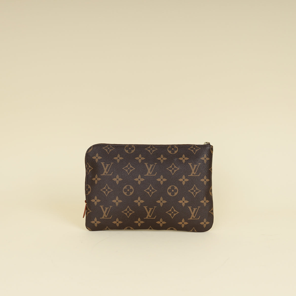 Louis Vuitton Brown Monogram Etui Voyage PM Pouch-Louis Vuitton-THE CLOSET