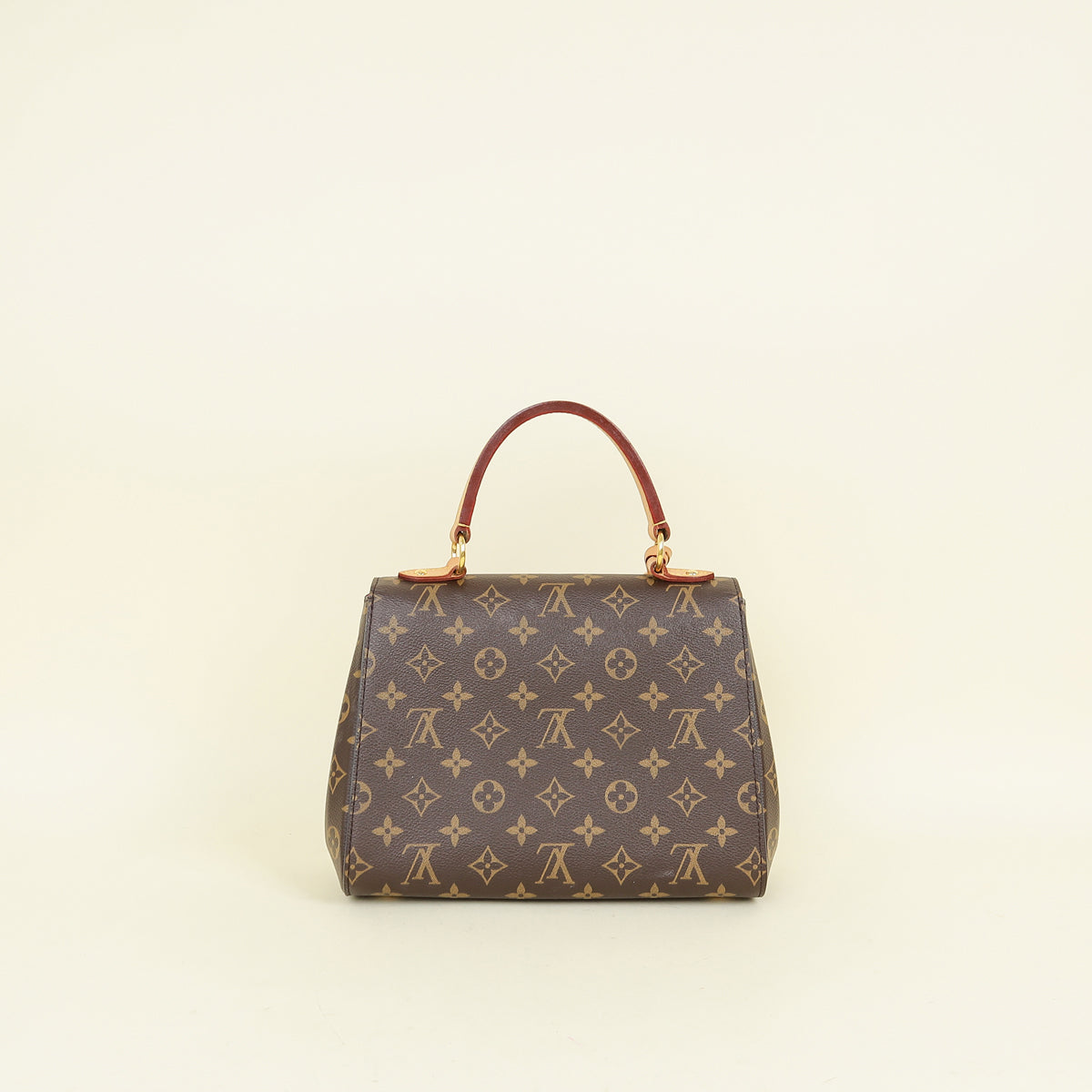 Louis Vuitton Brown Monogram Cluny MM Bag