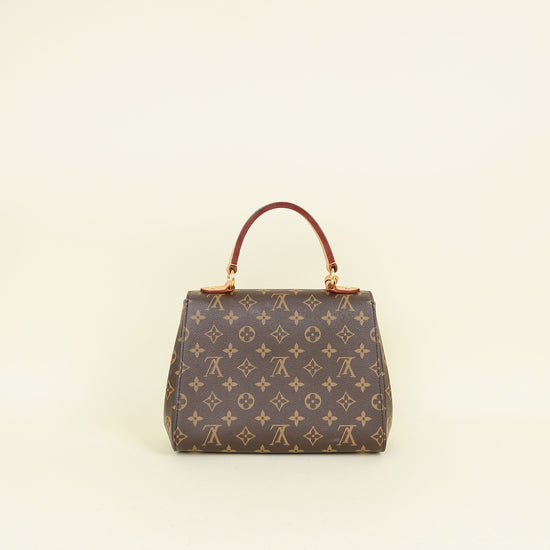 Louis Vuitton Brown Monogram Cluny MM Bag