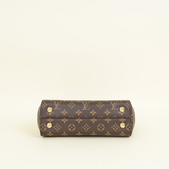 Louis Vuitton Brown Monogram Cluny MM Bag