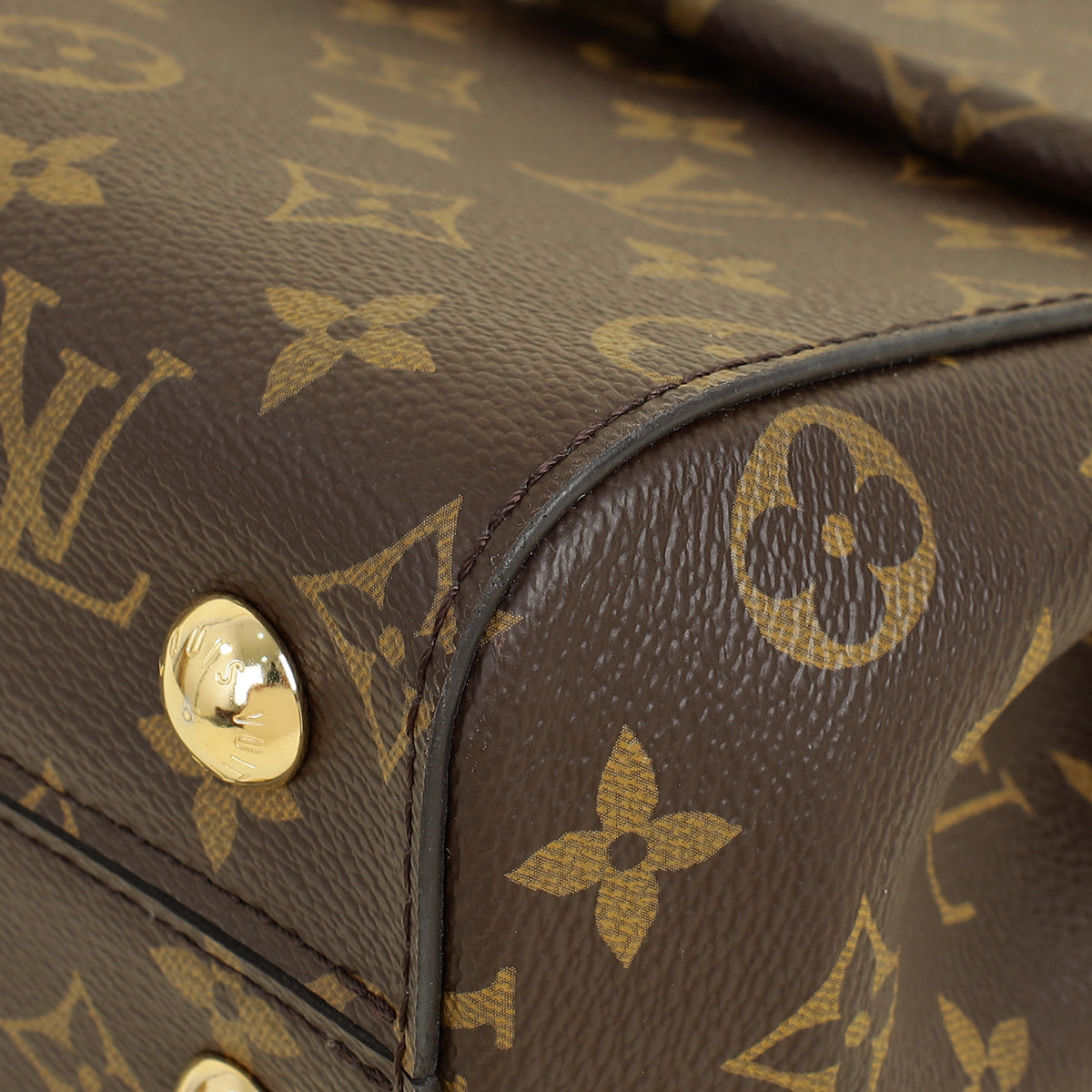 Louis Vuitton Brown Monogram Cluny MM Bag