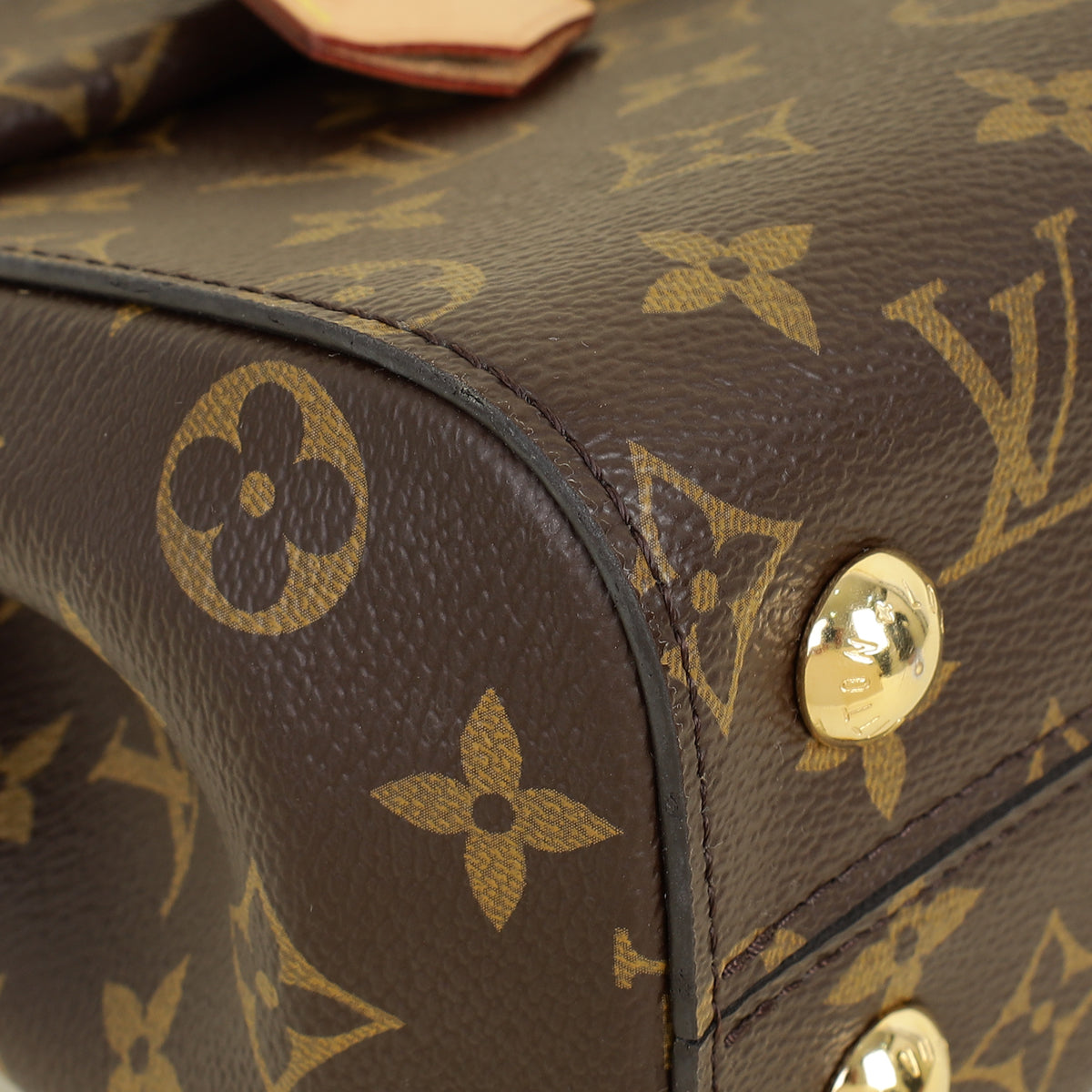 Louis Vuitton Brown Monogram Cluny MM Bag