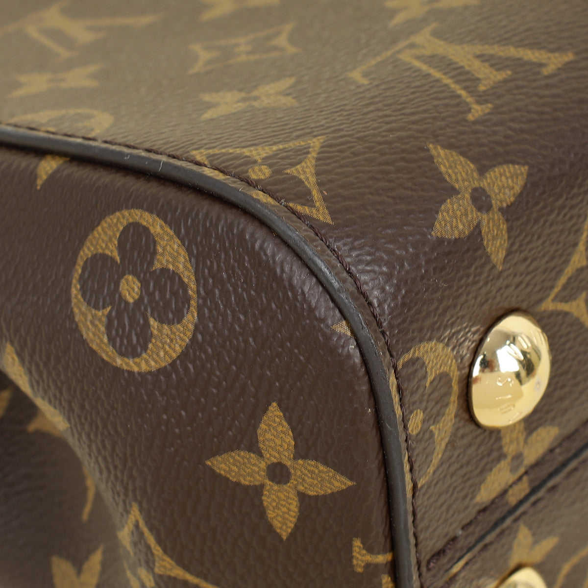 Louis Vuitton Brown Monogram Cluny MM Bag