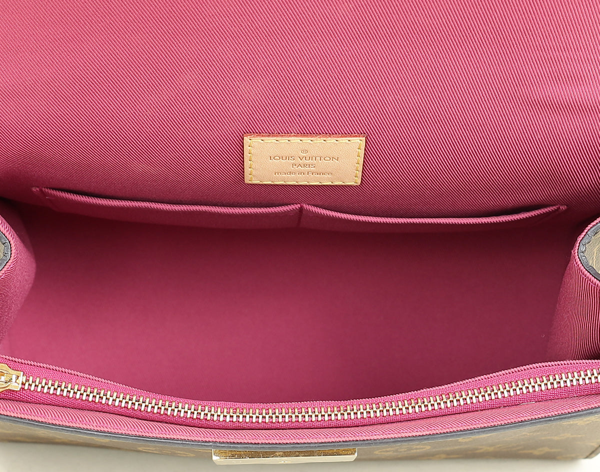 Louis Vuitton Brown Monogram Cluny MM Bag