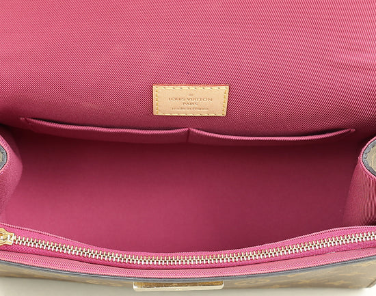 Louis Vuitton Brown Monogram Cluny MM Bag