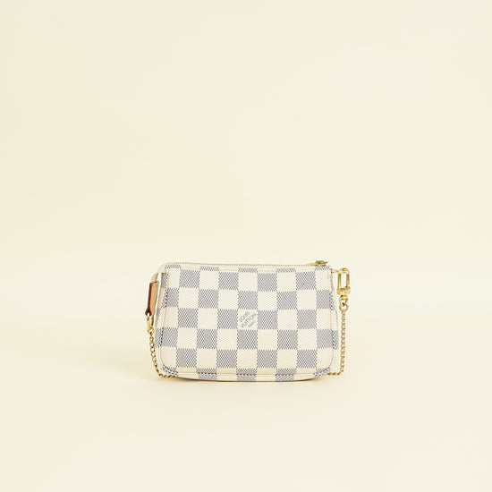 Louis Vuitton Damier Azur Mini Pochette Accessoires Bag