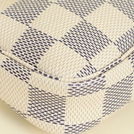 Louis Vuitton Damier Azur Mini Pochette Accessoires Bag