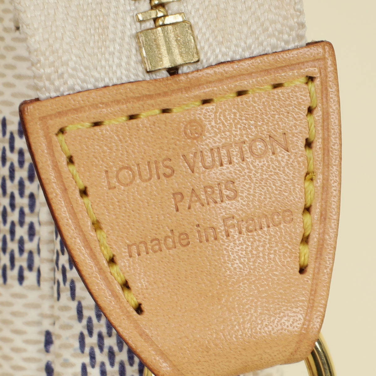 Louis Vuitton Damier Azur Mini Pochette Accessoires Bag