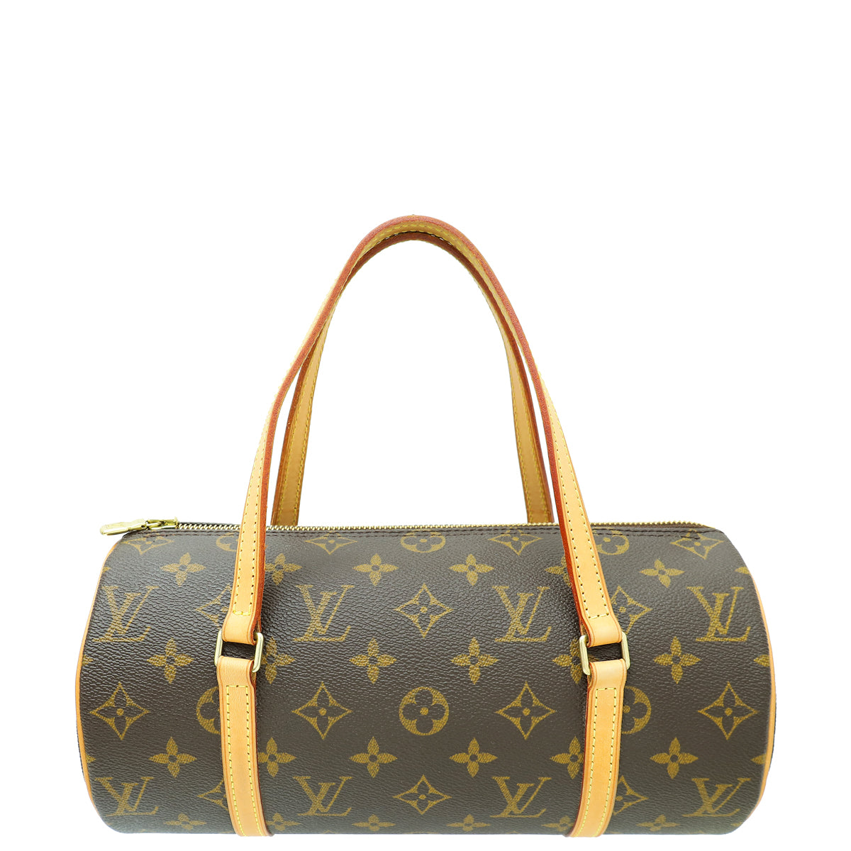Louis Vuitton Brown Monogram Papillon 26 Bag-Louis Vuitton-THE CLOSET