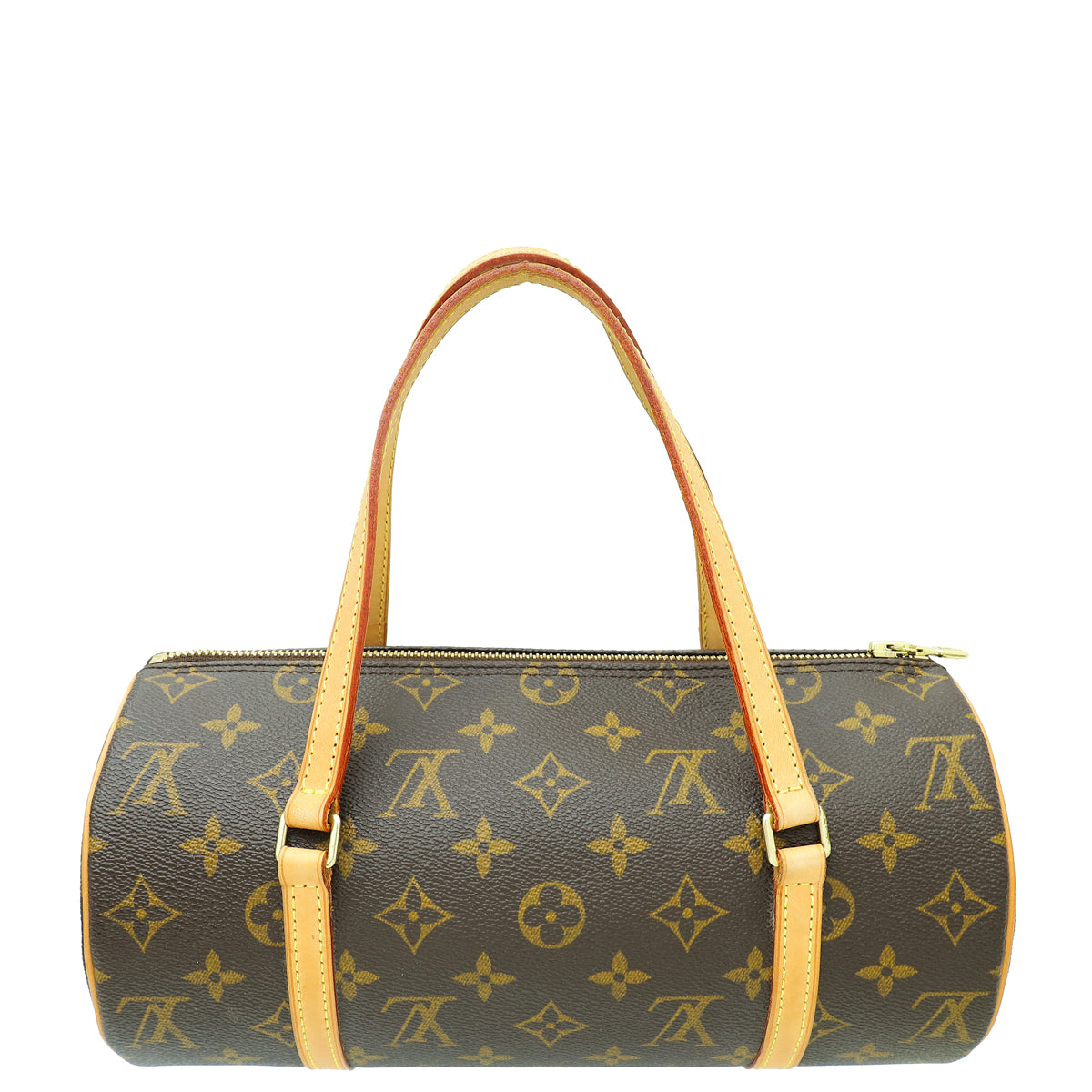 Louis Vuitton Brown Monogram Papillon 26 Bag-Louis Vuitton-THE CLOSET