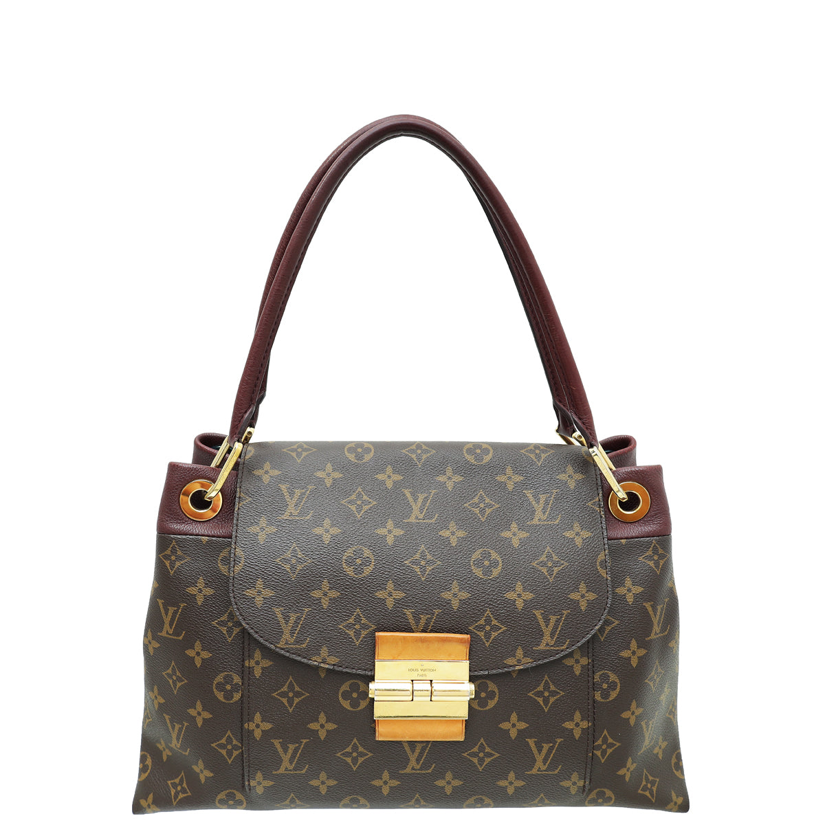 Louis Vuitton Bicolor Monogram Olympe Bag-Louis Vuitton-THE CLOSET