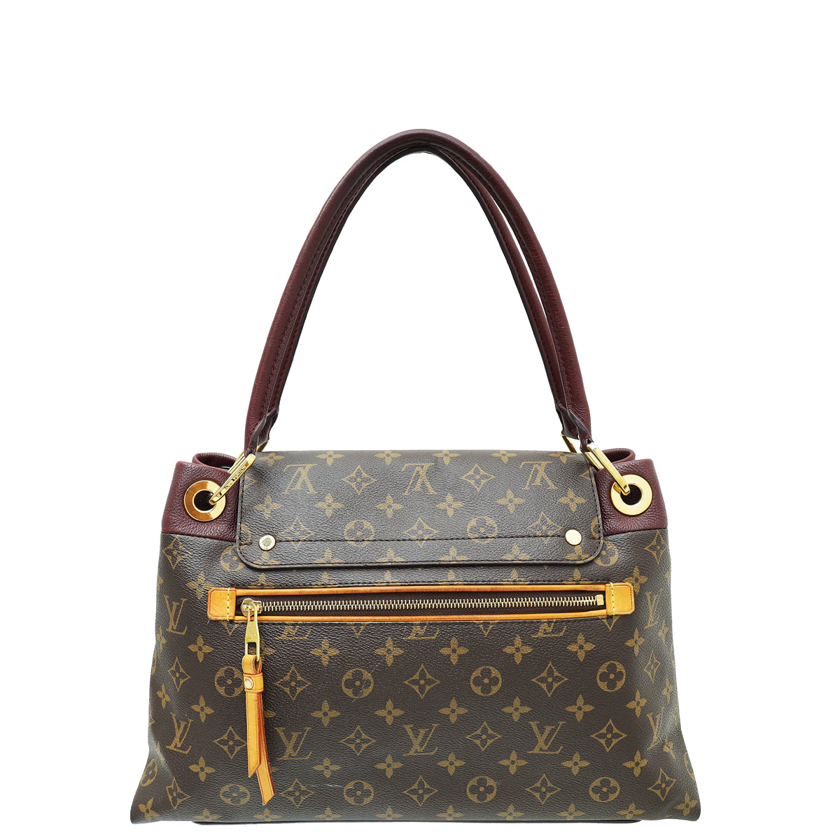 Louis Vuitton Bicolor Monogram Olympe Bag-Louis Vuitton-THE CLOSET