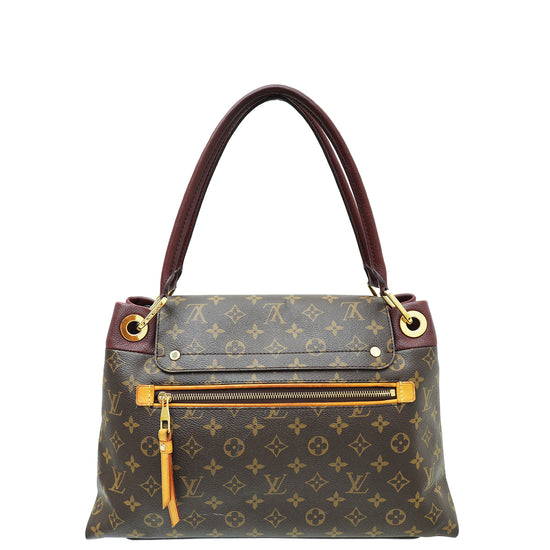 Louis Vuitton Bicolor Monogram Olympe Bag