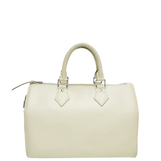 Louis Vuitton Off White Speedy 30 Bag