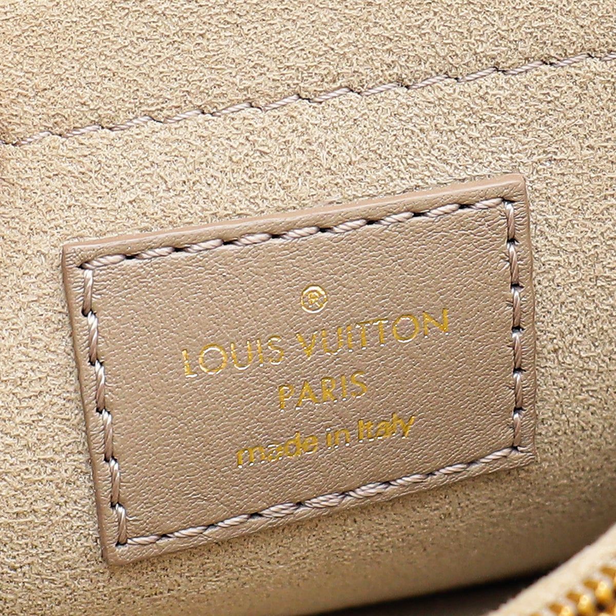 Louis Vuitton Taupe New Wave Chain Bag