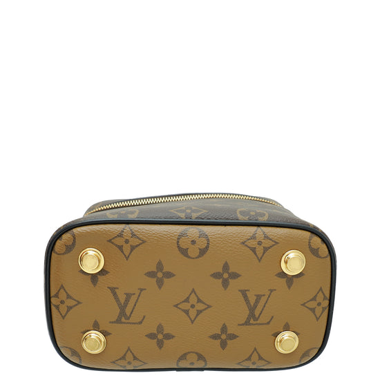 Louis Vuitton Monogram Reverse Vanity PM Bag