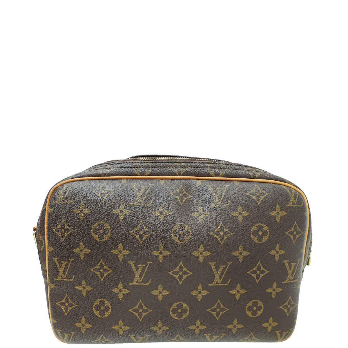 Louis Vuitton Brown Monogram Reporter PM Bag