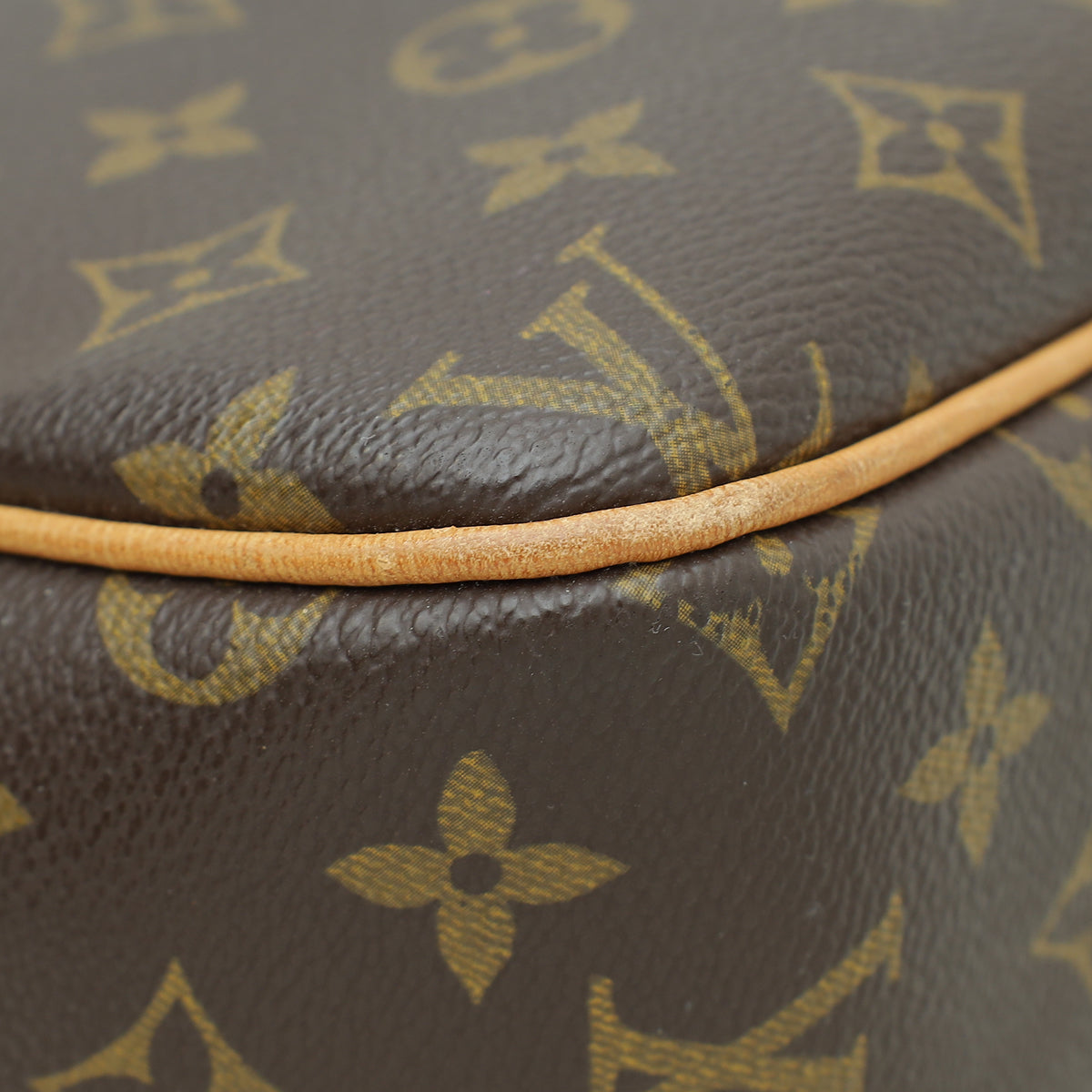 Louis Vuitton Brown Monogram Reporter PM Bag