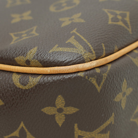 Louis Vuitton Brown Monogram Reporter PM Bag