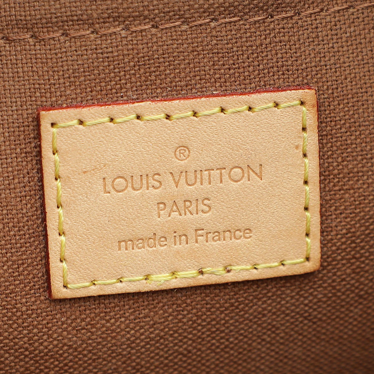 Louis Vuitton Brown Monogram Multi Pochette Accessoires