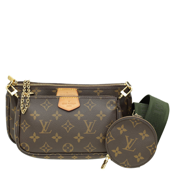 Louis Vuitton Brown Monogram Multi Pochette Accessoires