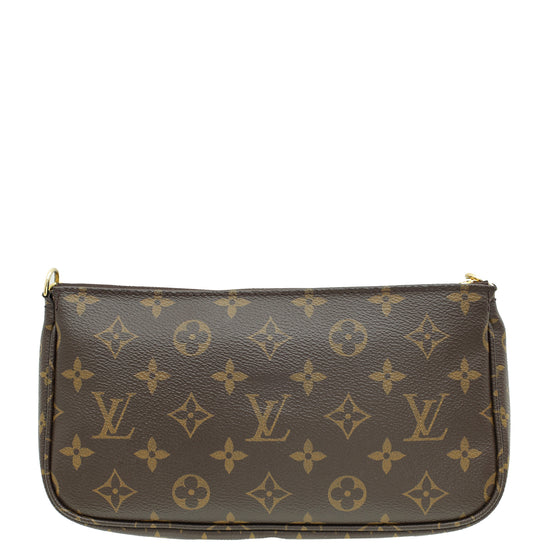 Louis Vuitton Brown Monogram Multi Pochette Accessoires