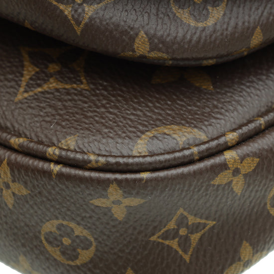 Louis Vuitton Brown Monogram Multi Pochette Accessoires