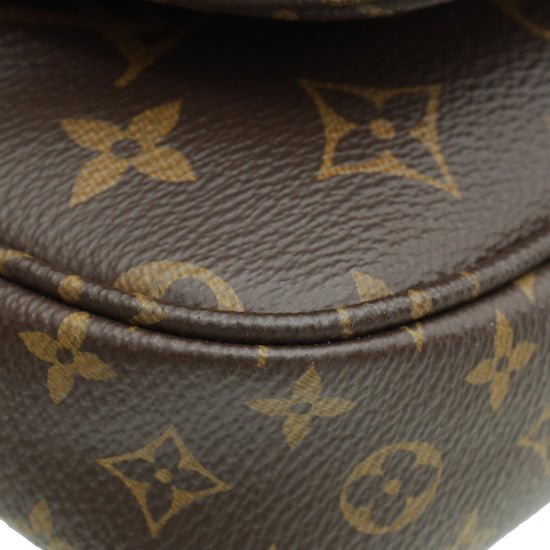 Louis Vuitton Brown Monogram Multi Pochette Accessoires