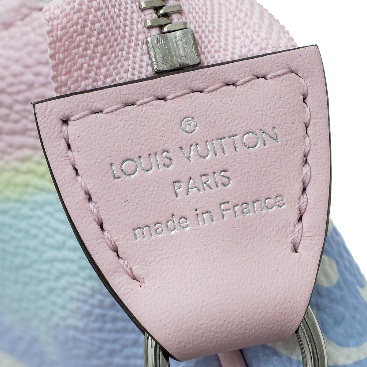 Louis Vuitton Pastel Monogram Escale Mini Pochette Accessoires