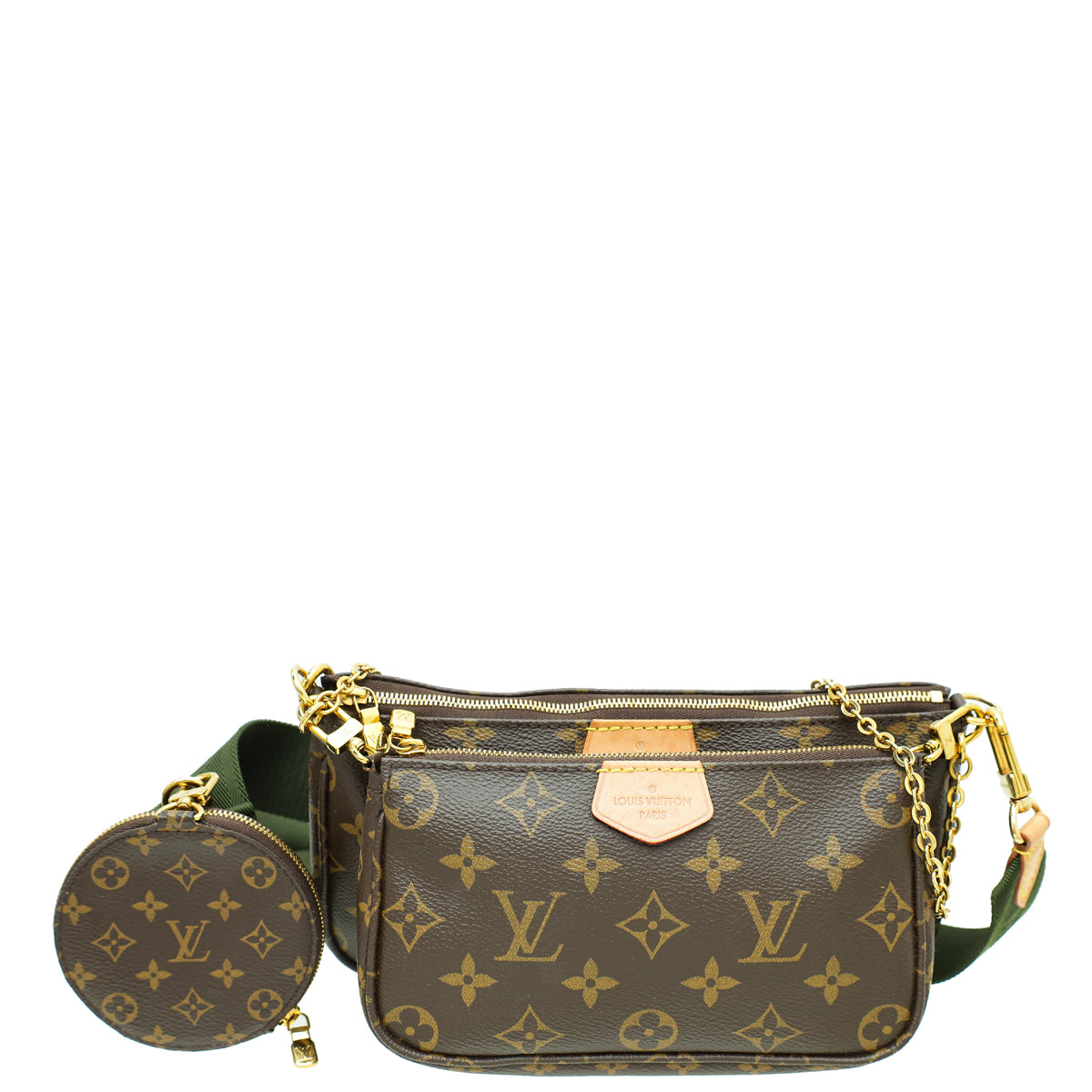 Louis Vuitton Bicolor Monogram Multi Pochette Accessories Bag-Louis Vuitton-THE CLOSET