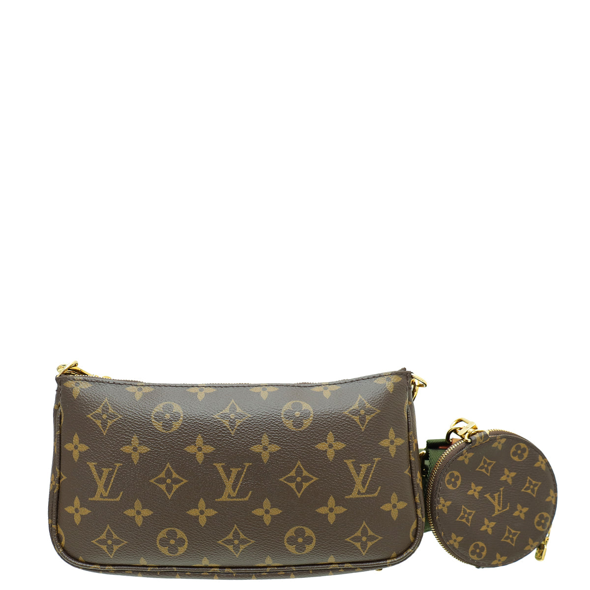 Louis Vuitton Bicolor Monogram Multi Pochette Accessories Bag-Louis Vuitton-THE CLOSET