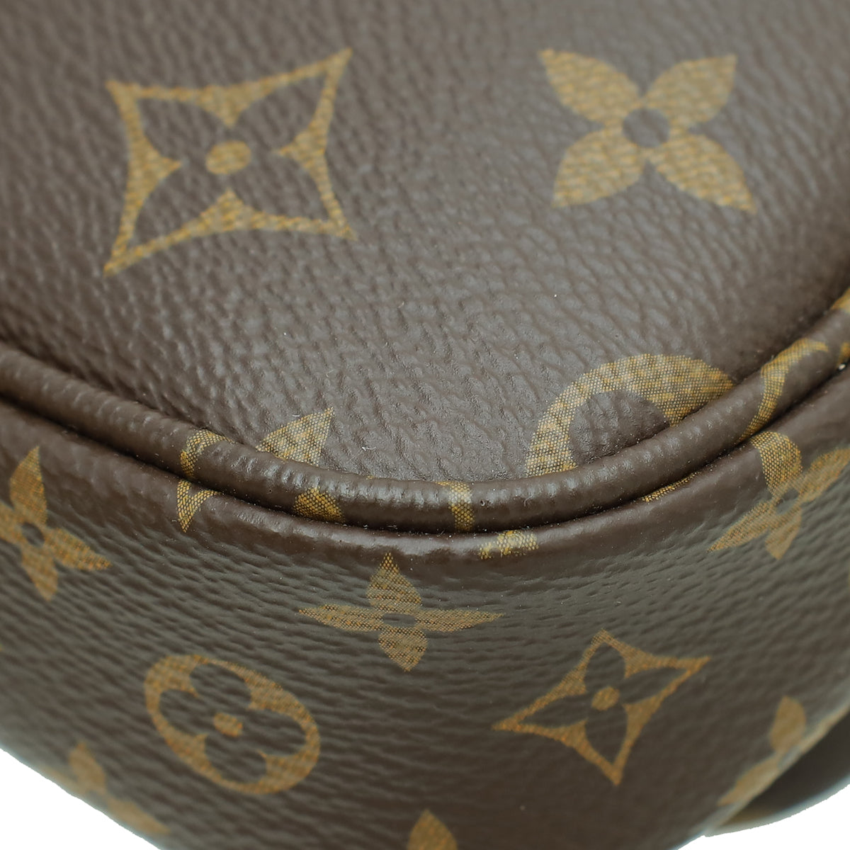 Louis Vuitton Bicolor Monogram Multi Pochette Accessories Bag