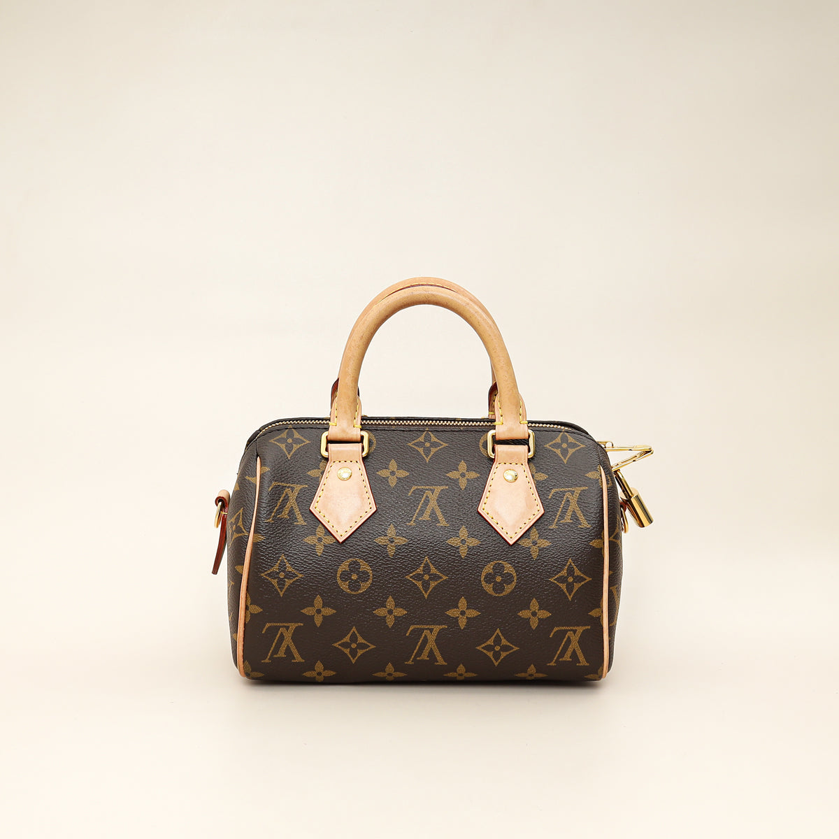 Louis Vuitton Brown Monogram Speedy Bandoulière 20 Bag-Louis Vuitton-THE CLOSET