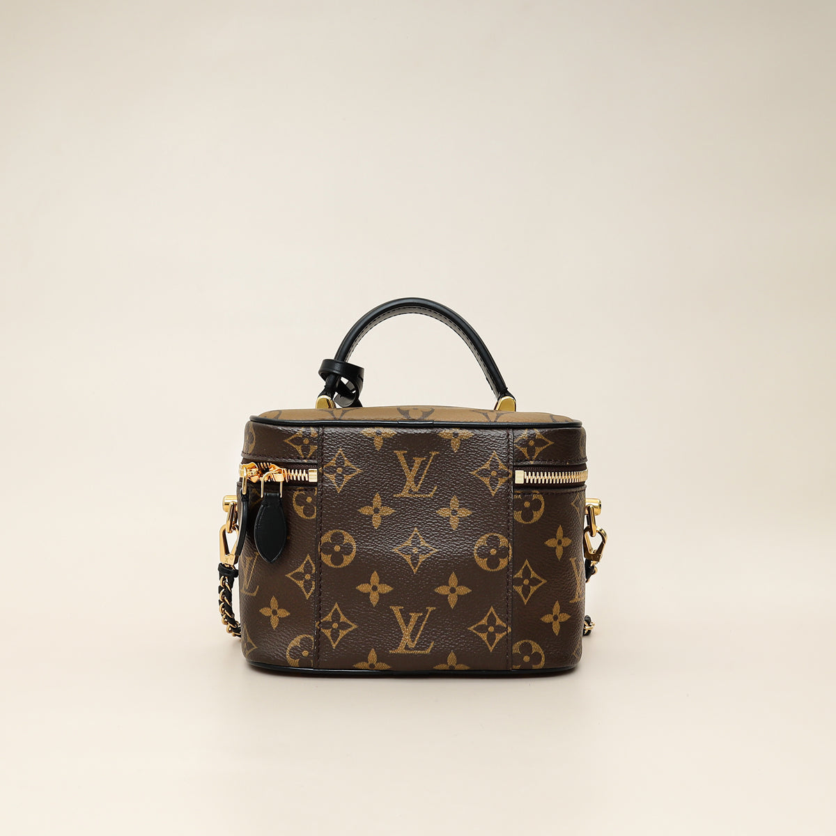 Louis Vuitton Brown Reverse Monogram Vanity PM Bag-Louis Vuitton-THE CLOSET