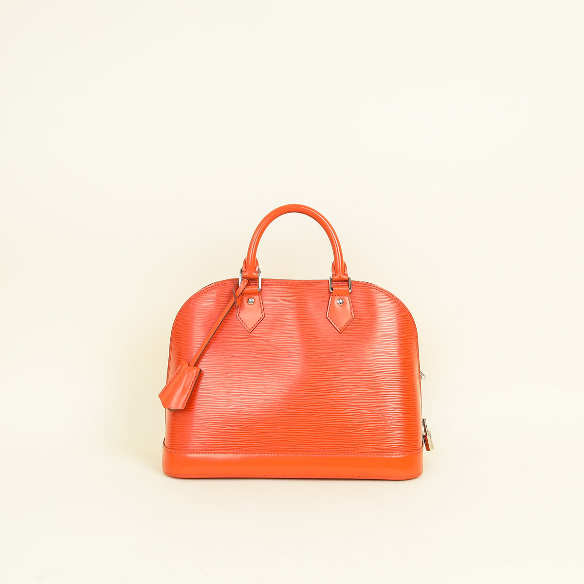 Louis Vuitton Orange PM Alma Bag