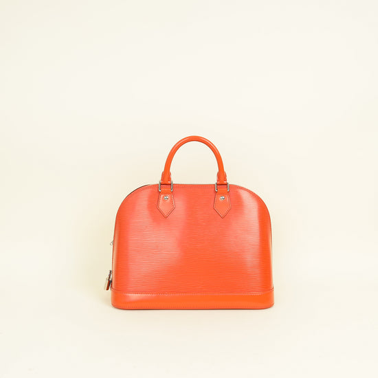 Louis Vuitton Orange PM Alma Bag