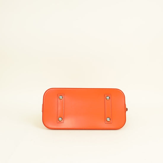 Louis Vuitton Orange PM Alma Bag