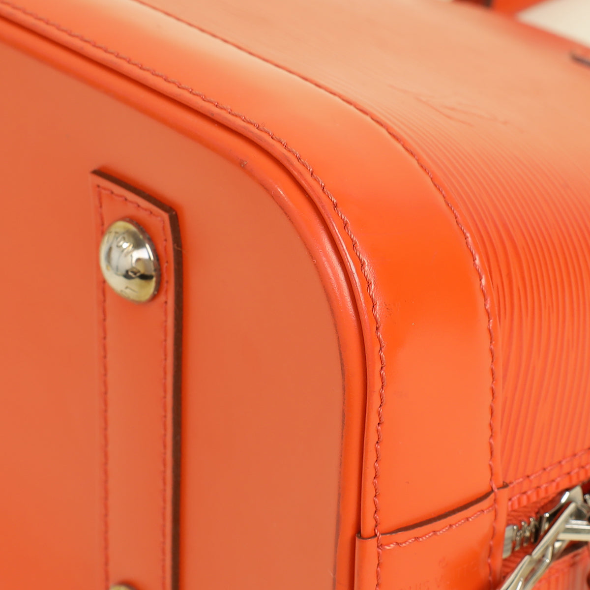 Louis Vuitton Orange PM Alma Bag