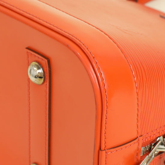Louis Vuitton Orange PM Alma Bag