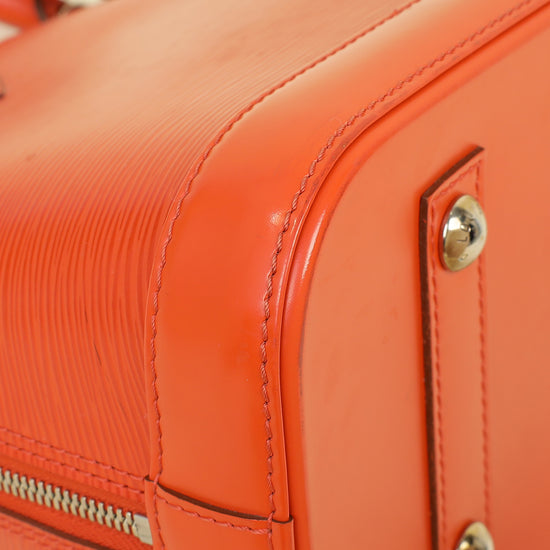Louis Vuitton Orange PM Alma Bag