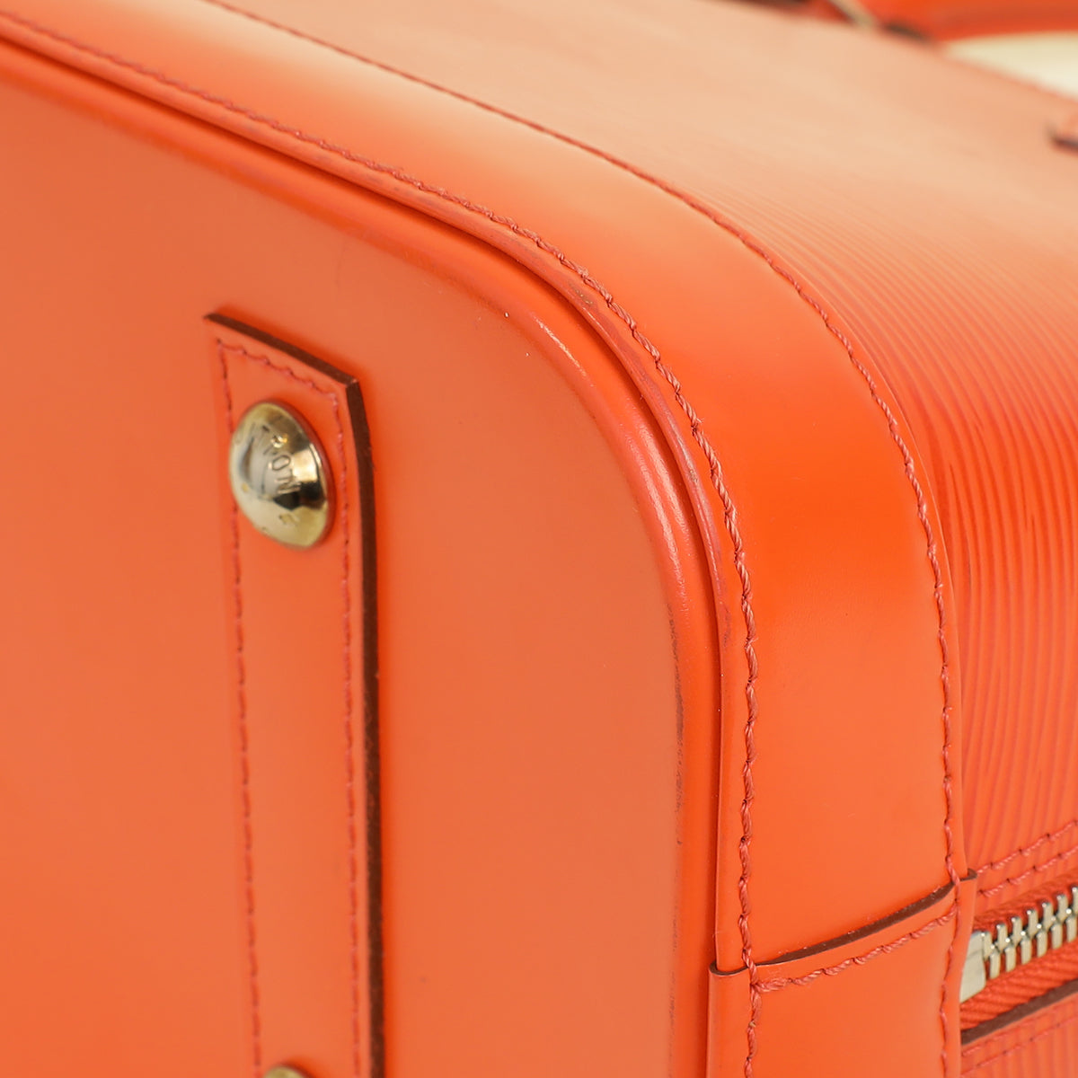 Louis Vuitton Orange PM Alma Bag