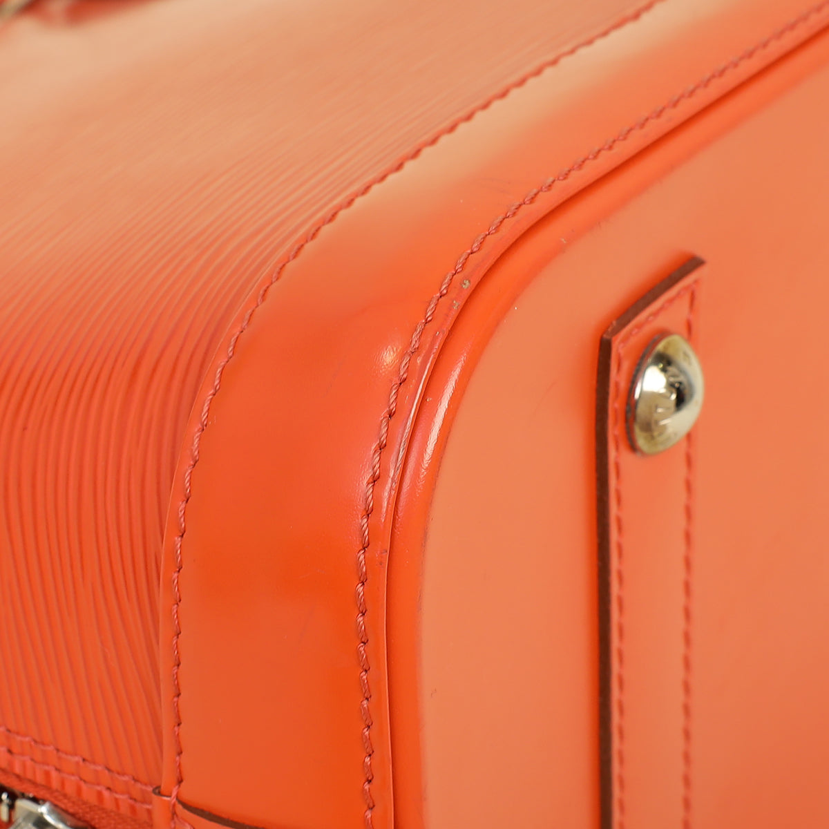 Louis Vuitton Orange PM Alma Bag