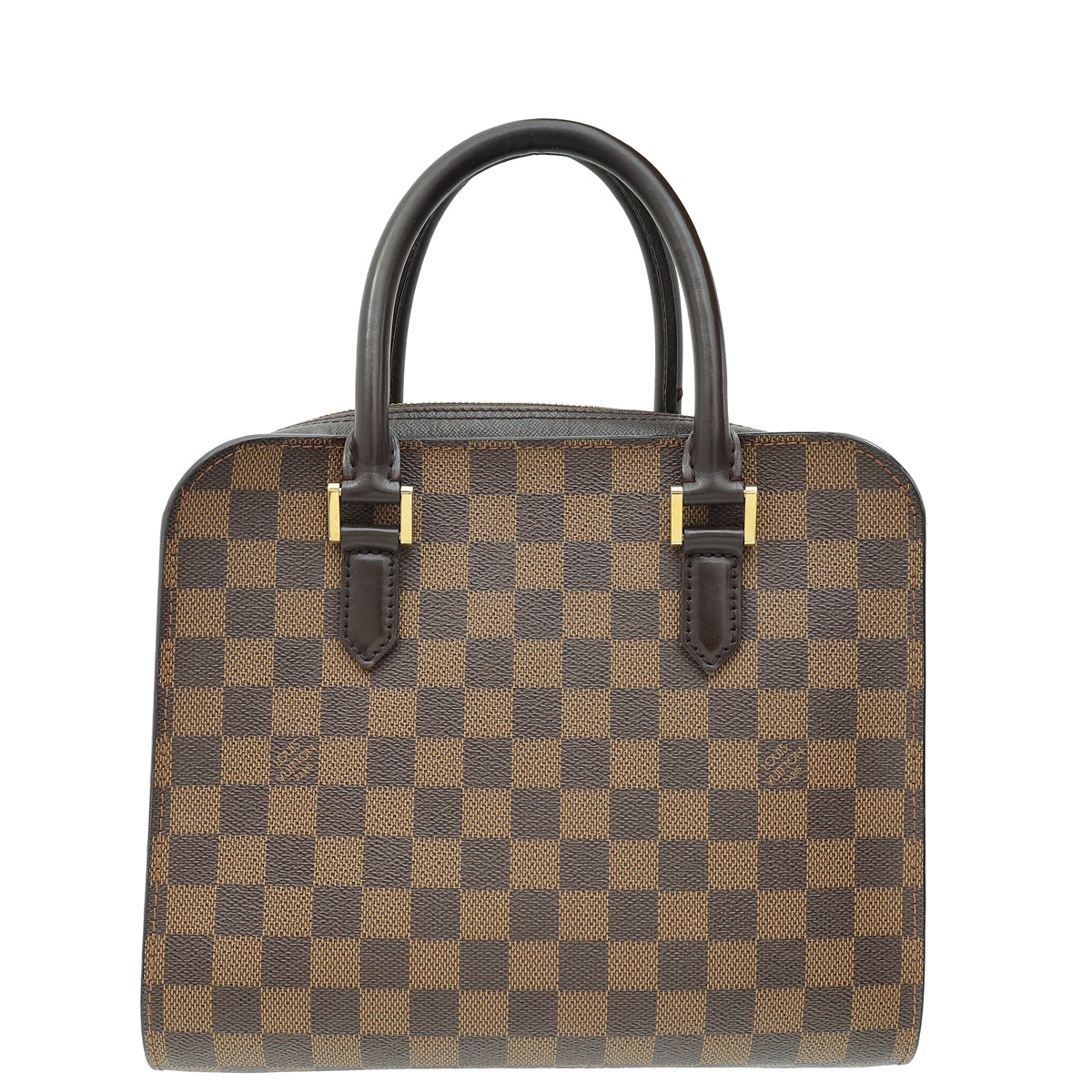 Louis Vuitton Damier Ebene Triana Bag-Louis Vuitton-THE CLOSET