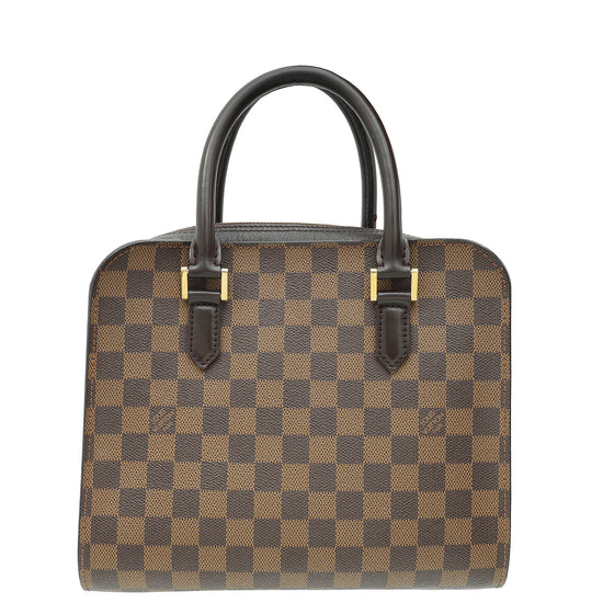 Louis Vuitton Damier Ebene Triana Bag