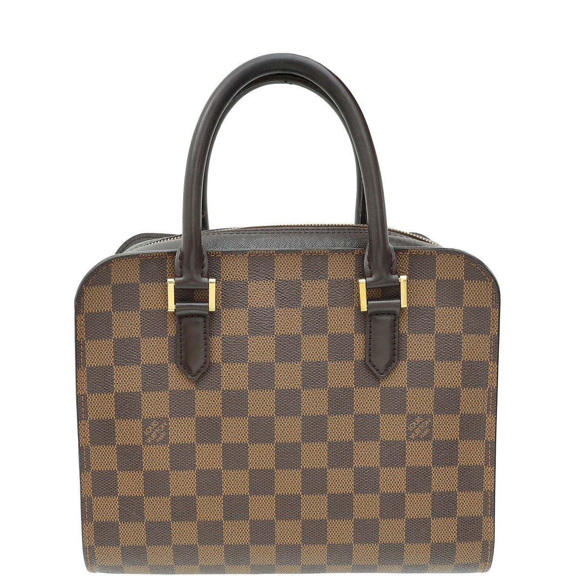 Louis Vuitton Damier Ebene Triana Bag-Louis Vuitton-THE CLOSET