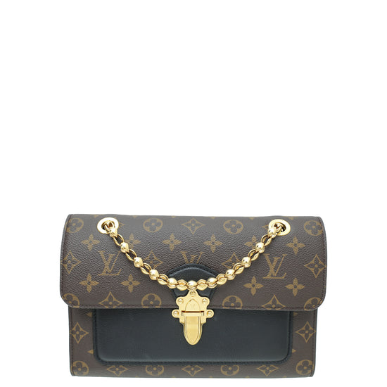 Louis Vuitton Noir Monogram Victoire Bag – The Closet