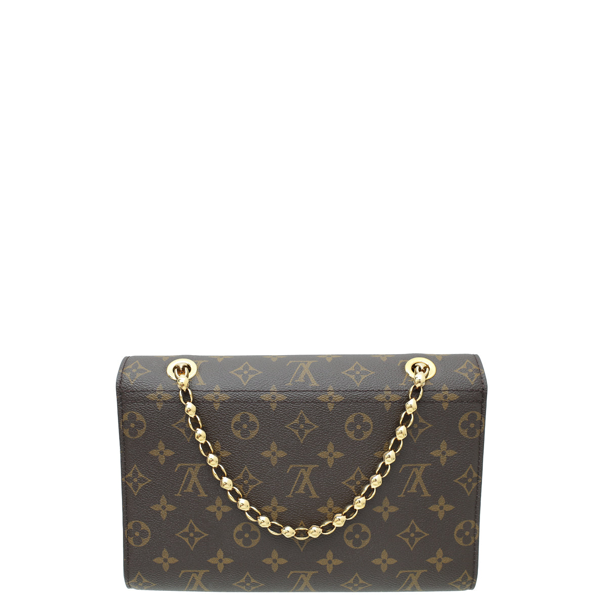 Louis Vuitton Monogram Black Victoire Bag-Louis Vuitton-THE CLOSET