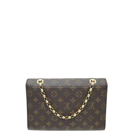 Louis Vuitton Victoire Monogram Canvas Crossbody Bag