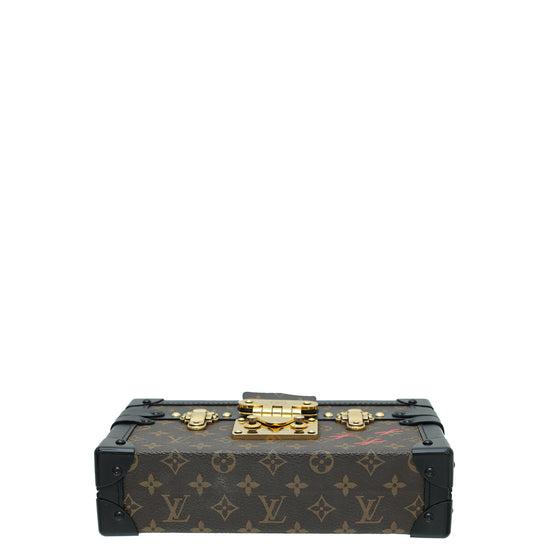 Louis Vuitton Monogram Petite Malle Bag