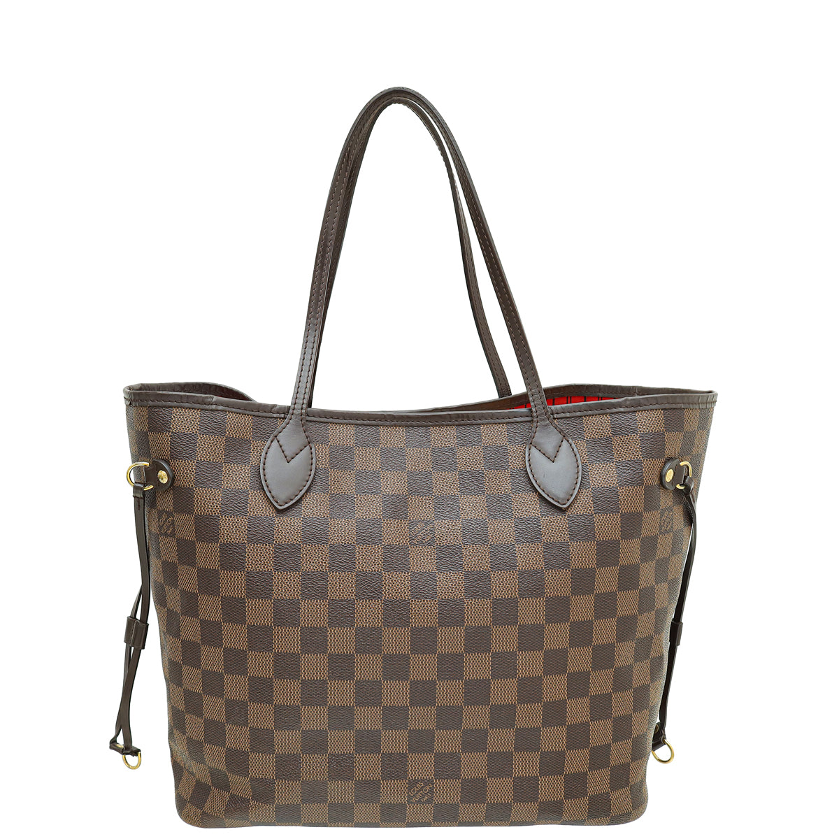 Louis Vuitton Ebene Neverfull MM Tote Bag W/ J7 Initials-Louis Vuitton-THE CLOSET